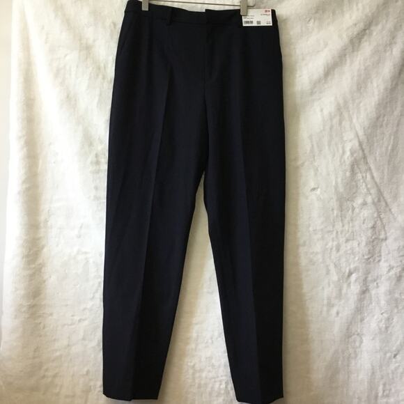 Uniqlo Pants - Uniqlo Black Smart Ankle Pants